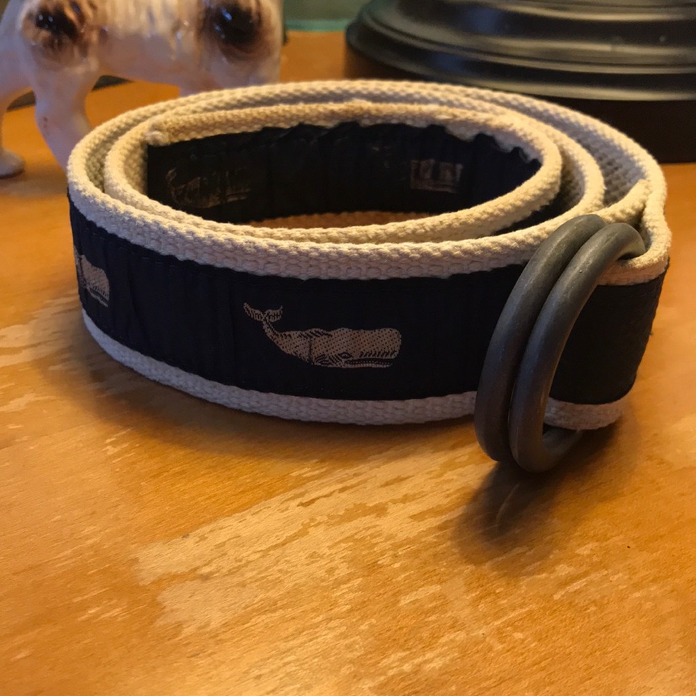 Yachtwear Research Inc. Men’s Canvas Ribbon Belt